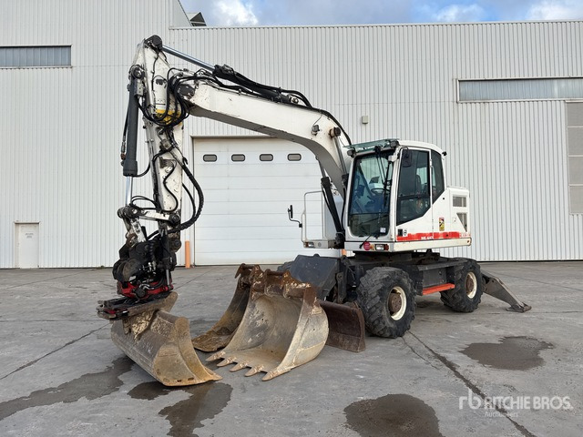 2016 Volvo EWR150E Pelle Sur Pneus Wheel Excavator - Hjulgravemaskine: billede 1 2016 Volvo EWR150E Pelle Sur Pneus Wheel Excavator - Hjulgravemaskine: billede 1