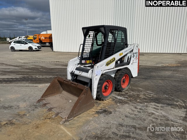 2017 Bobcat S100 Chargeuse Compacte (Inoperable) Skid Steer Loader - Skridstyret minilæsser: billede 2 2017 Bobcat S100 Chargeuse Compacte (Inoperable) Skid Steer Loader - Skridstyret minilæsser: billede 2