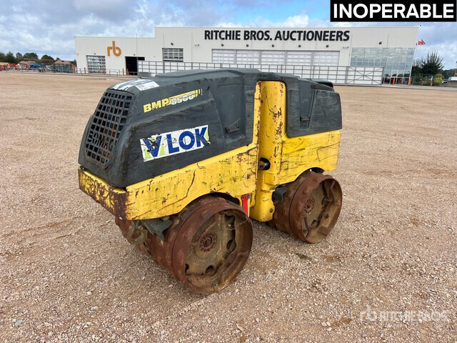 2017 Bomag BMP 8500 Compacteur De Tranchee Pied De ... Trench Compactor - Mini tromle: billede 1 2017 Bomag BMP 8500 Compacteur De Tranchee Pied De ... Trench Compactor - Mini tromle: billede 1
