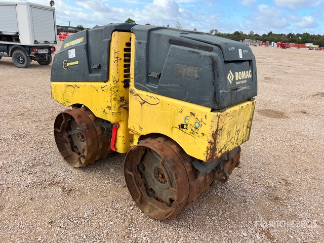 2017 Bomag BMP 8500 Compacteur De Tranchee Pied De ... Trench Compactor - Mini tromle: billede 3 2017 Bomag BMP 8500 Compacteur De Tranchee Pied De ... Trench Compactor - Mini tromle: billede 3