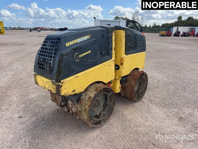 2017 Bomag BMP 8500 Compacteur De Tranchee Pied De ... Trench Compactor - Mini tromle: billede 1 2017 Bomag BMP 8500 Compacteur De Tranchee Pied De ... Trench Compactor - Mini tromle: billede 1