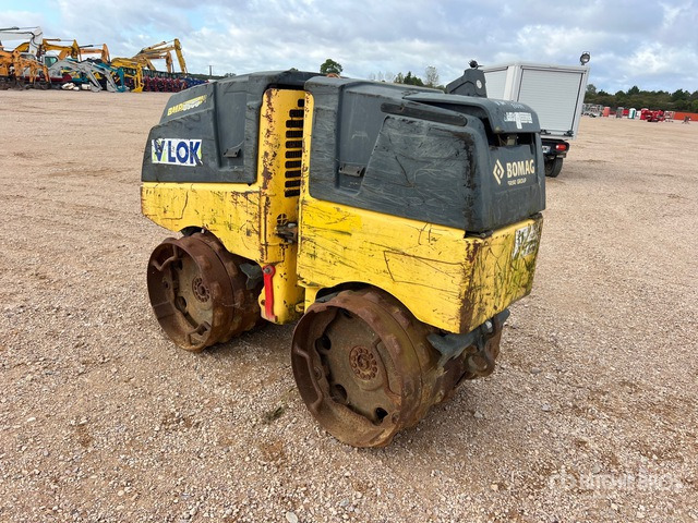 2017 Bomag BMP 8500 Compacteur De Tranchee Pied De ... Trench Compactor - Mini tromle: billede 3 2017 Bomag BMP 8500 Compacteur De Tranchee Pied De ... Trench Compactor - Mini tromle: billede 3