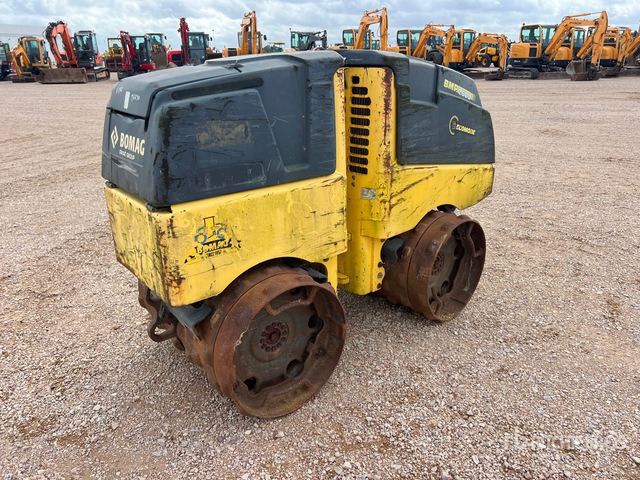 2017 Bomag BMP 8500 Compacteur De Tranchee Pied De ... Trench Compactor - Mini tromle: billede 4 2017 Bomag BMP 8500 Compacteur De Tranchee Pied De ... Trench Compactor - Mini tromle: billede 4