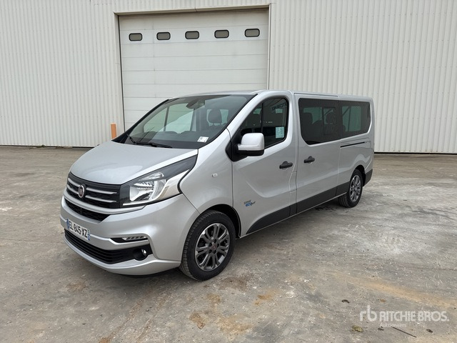 2017 Fiat Talento 125 Ecojet Mini Bus 9 Places Passenger Van - Persontransport, Mandskabsbil: billede 1 2017 Fiat Talento 125 Ecojet Mini Bus 9 Places Passenger Van - Persontransport, Mandskabsbil: billede 1