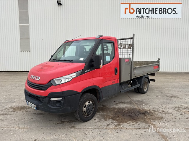 2017 Iveco 35-120 Camion Benne Dump Truck: Light Duty - Ladbil med tip: billede 2 2017 Iveco 35-120 Camion Benne Dump Truck: Light Duty - Ladbil med tip: billede 2