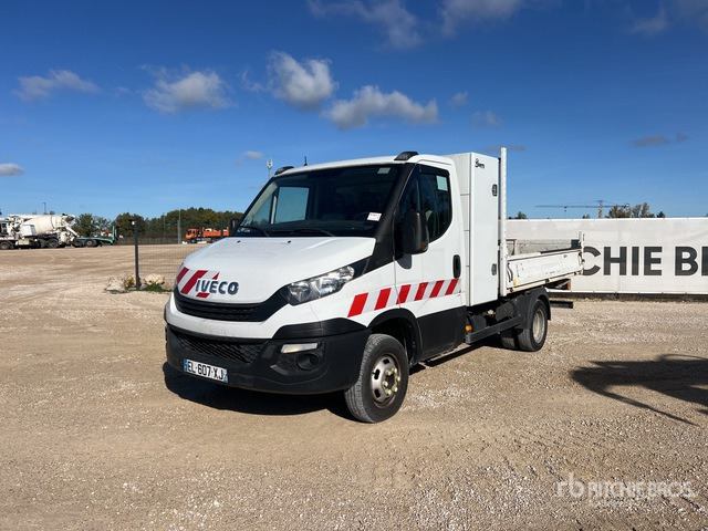 2017 Iveco 35C120 Camion Benne Dump Truck: Light Duty - Tipvogn lastbil: billede 1 2017 Iveco 35C120 Camion Benne Dump Truck: Light Duty - Tipvogn lastbil: billede 1