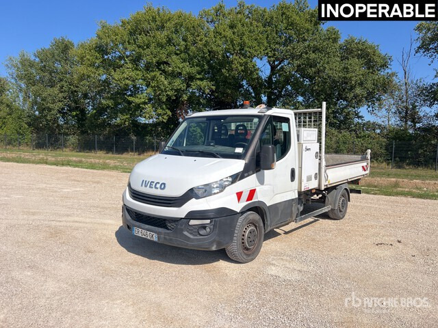 2017 Iveco Daily 35-120 Camion Benne (Inoperable) Dump Truck: Light Duty - Ladbil med tip: billede 2 2017 Iveco Daily 35-120 Camion Benne (Inoperable) Dump Truck: Light Duty - Ladbil med tip: billede 2