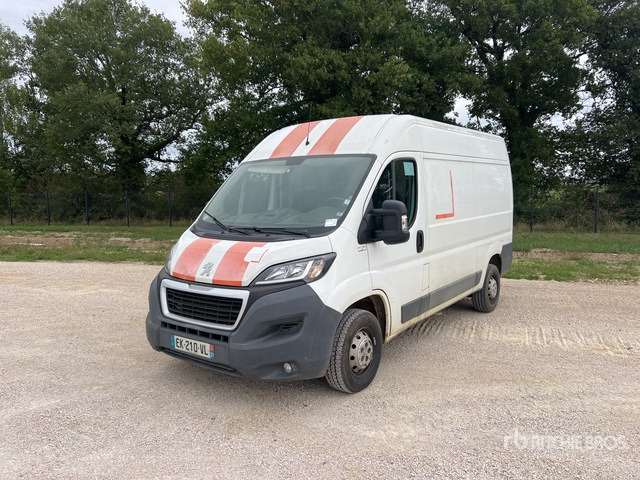 2017 Peugeot Boxer Vehicule Utilitaire Cargo Van - Varevogn: billede 2 2017 Peugeot Boxer Vehicule Utilitaire Cargo Van - Varevogn: billede 2