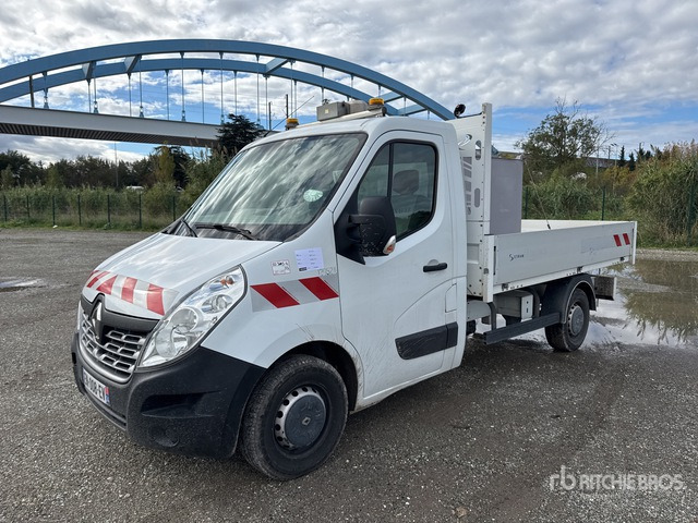 2017 Renault Master Camion Plateau Flatbed Dump Truck: Light Duty - Tipvogn lastbil: billede 2 2017 Renault Master Camion Plateau Flatbed Dump Truck: Light Duty - Tipvogn lastbil: billede 2