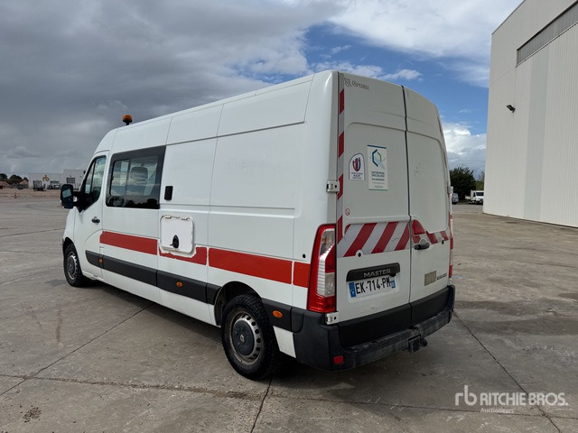 2017 Renault Master Vehicule Utilitaire Cargo Van - Varevogn, Mandskabsbil: billede 3 2017 Renault Master Vehicule Utilitaire Cargo Van - Varevogn, Mandskabsbil: billede 3