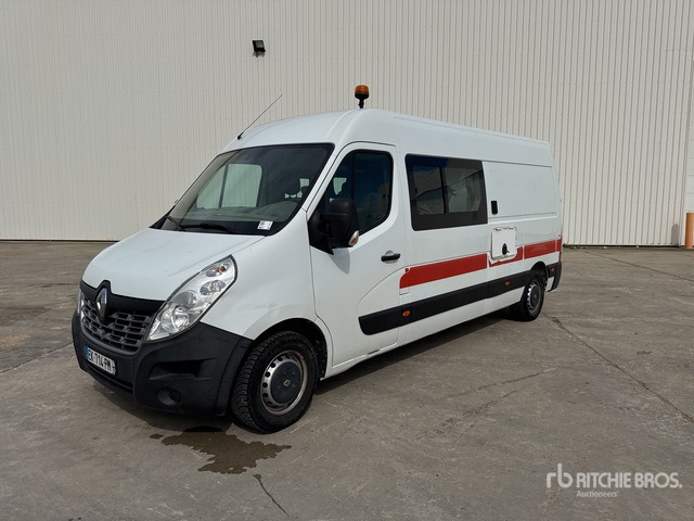 2017 Renault Master Vehicule Utilitaire Cargo Van - Varevogn, Mandskabsbil: billede 2 2017 Renault Master Vehicule Utilitaire Cargo Van - Varevogn, Mandskabsbil: billede 2