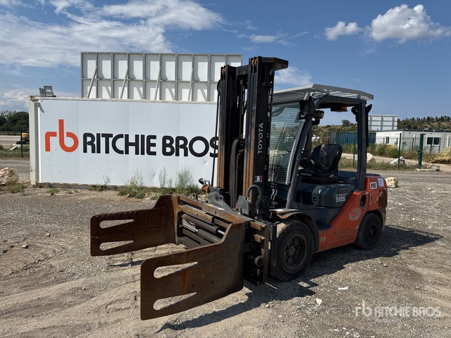 2017 Toyota 06-8FDJ35F 2090 kg Chariot Elevateur Forklift - Diesel gaffeltruck: billede 2 2017 Toyota 06-8FDJ35F 2090 kg Chariot Elevateur Forklift - Diesel gaffeltruck: billede 2