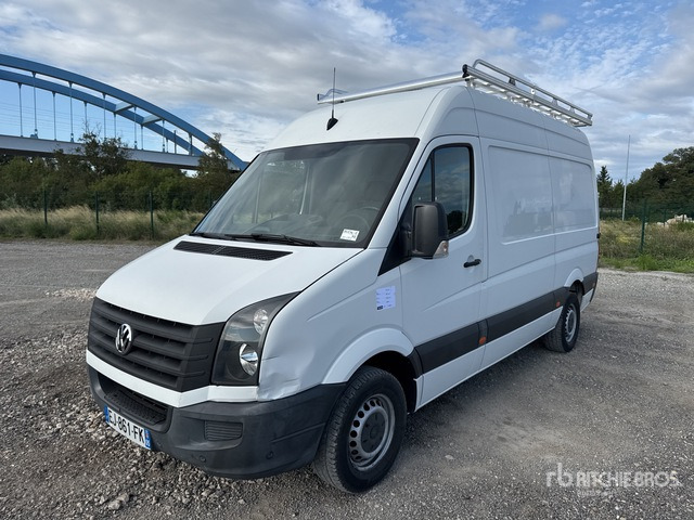 2017 Volkswagen Crafter tdi 140 Vehicule Utilitaire Cargo Van - Varevogn: billede 2 2017 Volkswagen Crafter tdi 140 Vehicule Utilitaire Cargo Van - Varevogn: billede 2