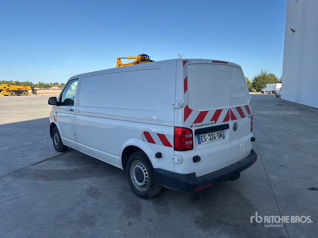 2017 Volkswagen Transporter TDI 4 Motion Vehicule Utilitaire Cargo Van - Små varebil: billede 3 2017 Volkswagen Transporter TDI 4 Motion Vehicule Utilitaire Cargo Van - Små varebil: billede 3