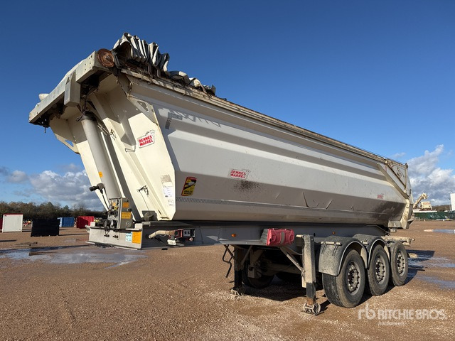 2018 Benalu Carbotrack Tri/A Demolition Semi-Remorque ... End Dump Trailer - Tipvogn påhængsvogn: billede 1 2018 Benalu Carbotrack Tri/A Demolition Semi-Remorque ... End Dump Trailer - Tipvogn påhængsvogn: billede 1
