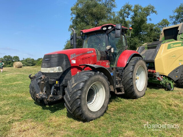 2018 Case IH Puma 200 CVX 4x4 Tracteur Agricole 4WD Tractor - Traktor: billede 2 2018 Case IH Puma 200 CVX 4x4 Tracteur Agricole 4WD Tractor - Traktor: billede 2