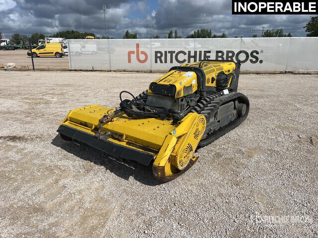 2018 Energreen Robomax Tracked Broyeur Sur Chenilles A ... Mulcher Tractor - Grenknuser: billede 1 2018 Energreen Robomax Tracked Broyeur Sur Chenilles A ... Mulcher Tractor - Grenknuser: billede 1