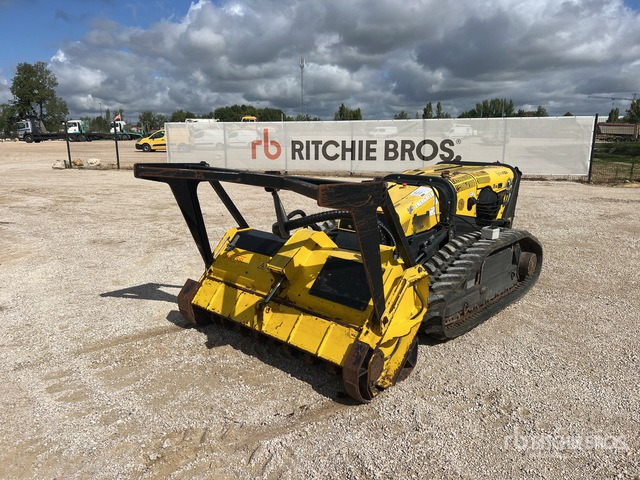 2018 Energreen Robomax Tracked Broyeur Sur Chenilles A ... Mulcher Tractor - Grenknuser: billede 1 2018 Energreen Robomax Tracked Broyeur Sur Chenilles A ... Mulcher Tractor - Grenknuser: billede 1