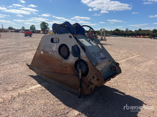 2018 GO Xcentric Crusher 1 m3 Godet Concasseur Excavator Crusher Bucket - Skovl for Entreprenørmaskin: billede 4 2018 GO Xcentric Crusher 1 m3 Godet Concasseur Excavator Crusher Bucket - Skovl for Entreprenørmaskin: billede 4