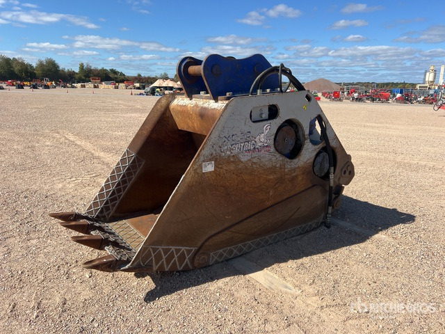 2018 GO Xcentric Crusher 1 m3 Godet Concasseur Excavator Crusher Bucket - Skovl for Entreprenørmaskin: billede 1 2018 GO Xcentric Crusher 1 m3 Godet Concasseur Excavator Crusher Bucket - Skovl for Entreprenørmaskin: billede 1