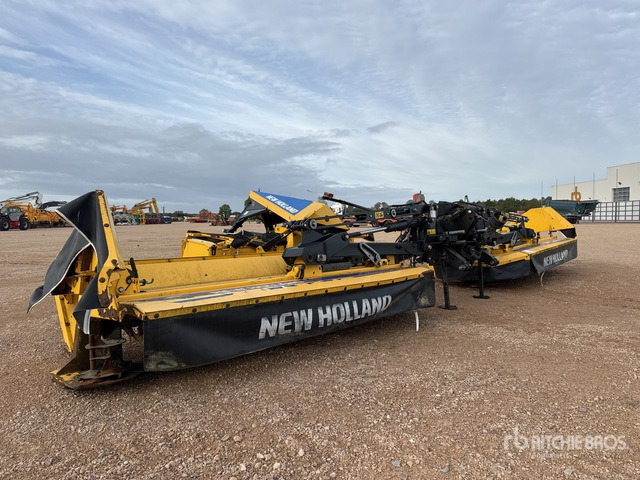 2018 New Holland MegaCutter 860P & 2017 New Holland DiscCutter F ... Mower Conditioner - Slåmaskine: billede 4 2018 New Holland MegaCutter 860P & 2017 New Holland DiscCutter F ... Mower Conditioner - Slåmaskine: billede 4