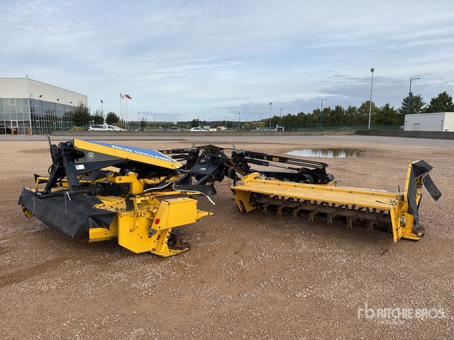 2018 New Holland MegaCutter 860P & 2017 New Holland DiscCutter F ... Mower Conditioner - Slåmaskine: billede 3 2018 New Holland MegaCutter 860P & 2017 New Holland DiscCutter F ... Mower Conditioner - Slåmaskine: billede 3