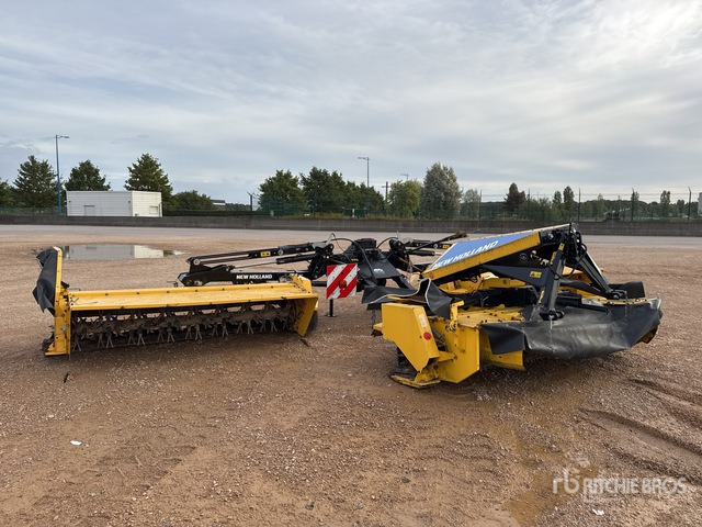 2018 New Holland MegaCutter 860P & 2017 New Holland DiscCutter F ... Mower Conditioner - Slåmaskine: billede 1 2018 New Holland MegaCutter 860P & 2017 New Holland DiscCutter F ... Mower Conditioner - Slåmaskine: billede 1