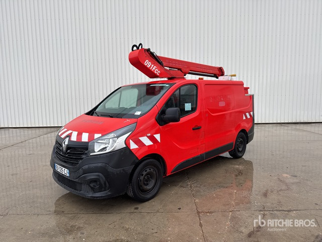 2018 Renault Trafic 2018 France Elevateur 091F 7 m ... Bucket Truck - Lastbil med mandskabslift: billede 1 2018 Renault Trafic 2018 France Elevateur 091F 7 m ... Bucket Truck - Lastbil med mandskabslift: billede 1