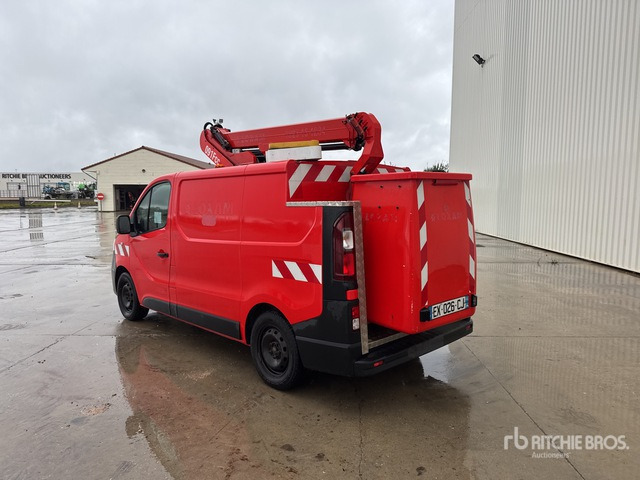 2018 Renault Trafic 2018 France Elevateur 091F 7 m ... Bucket Truck - Lastbil med mandskabslift: billede 4 2018 Renault Trafic 2018 France Elevateur 091F 7 m ... Bucket Truck - Lastbil med mandskabslift: billede 4