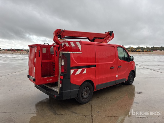 2018 Renault Trafic 2018 France Elevateur 091F 7 m ... Bucket Truck - Lastbil med mandskabslift: billede 3 2018 Renault Trafic 2018 France Elevateur 091F 7 m ... Bucket Truck - Lastbil med mandskabslift: billede 3