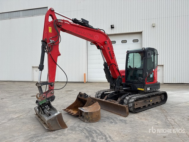 2019 Bobcat E85 Pelle Sur Chenilles Tracked Excavator - Bæltegravemaskine: billede 2 2019 Bobcat E85 Pelle Sur Chenilles Tracked Excavator - Bæltegravemaskine: billede 2