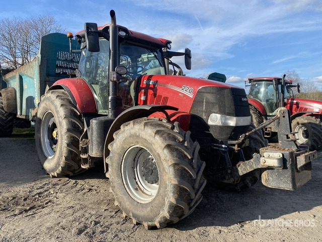 2019 Case IH Puma 220 CVX 4x4 Tracteur Agricole 4WD Tractor - Traktor: billede 1 2019 Case IH Puma 220 CVX 4x4 Tracteur Agricole 4WD Tractor - Traktor: billede 1
