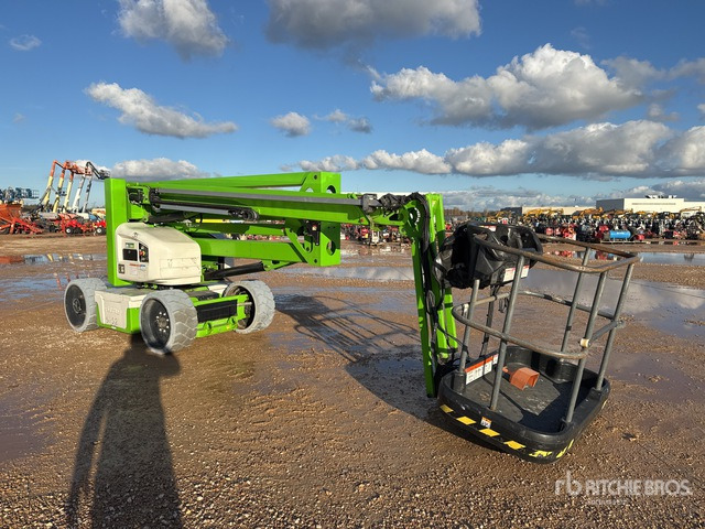 2019 Nifty-Lift HR17NE 2WD Nacelle Articulee Electriqu ... Articulating Boom Lift - Bomlift: billede 2 2019 Nifty-Lift HR17NE 2WD Nacelle Articulee Electriqu ... Articulating Boom Lift - Bomlift: billede 2