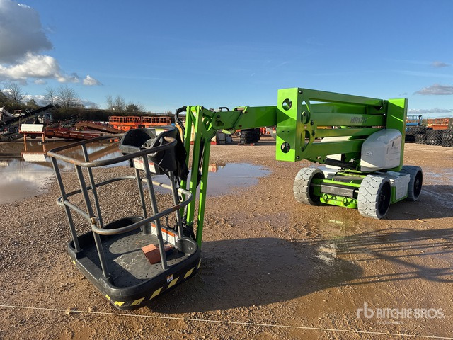 2019 Nifty-Lift HR17NE 2WD Nacelle Articulee Electriqu ... Articulating Boom Lift - Bomlift: billede 3 2019 Nifty-Lift HR17NE 2WD Nacelle Articulee Electriqu ... Articulating Boom Lift - Bomlift: billede 3