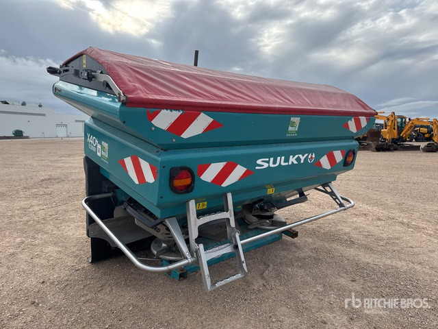 2019 Sulky X40+ 44 m 3-Point 4000 L Epandeur A ... Fertilizer Spreader - Gødningsspreder: billede 4 2019 Sulky X40+ 44 m 3-Point 4000 L Epandeur A ... Fertilizer Spreader - Gødningsspreder: billede 4
