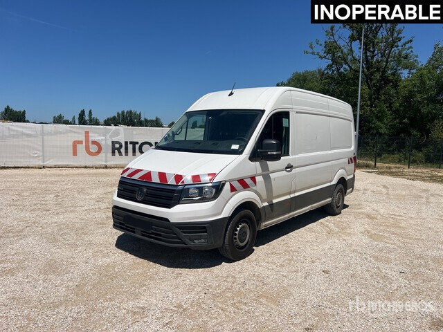 2019 Volkswagen Crafter 4 Motion Vehicule Utilitaire 4x4 (Inoper ... Cargo Van - Varevogn: billede 2 2019 Volkswagen Crafter 4 Motion Vehicule Utilitaire 4x4 (Inoper ... Cargo Van - Varevogn: billede 2