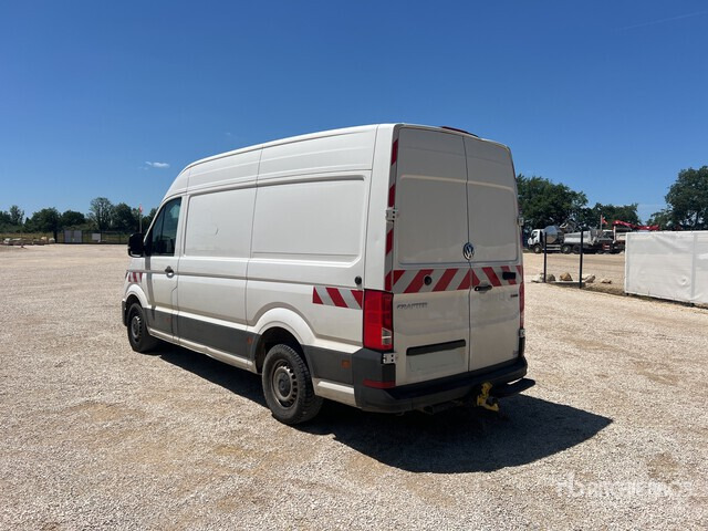 2019 Volkswagen Crafter 4 Motion Vehicule Utilitaire 4x4 (Inoper ... Cargo Van - Varevogn: billede 3 2019 Volkswagen Crafter 4 Motion Vehicule Utilitaire 4x4 (Inoper ... Cargo Van - Varevogn: billede 3