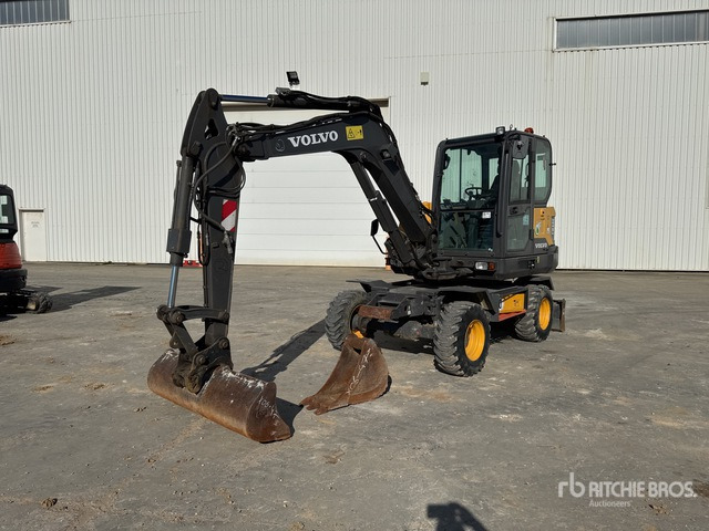 2019 Volvo EW60E Pelle Sur Pneus Wheel Excavator - Hjulgravemaskine: billede 1 2019 Volvo EW60E Pelle Sur Pneus Wheel Excavator - Hjulgravemaskine: billede 1