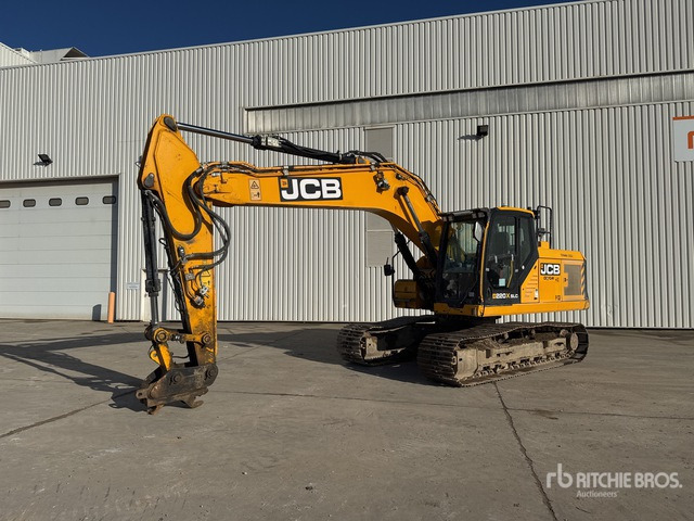2020 JCB 220XC4F Pelle Sur Chenilles Tracked Excavator - Bæltegravemaskine: billede 1 2020 JCB 220XC4F Pelle Sur Chenilles Tracked Excavator - Bæltegravemaskine: billede 1