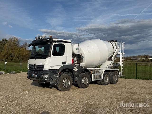 2020 Mercedes-Benz Arocs 3246 8x4 Camion Malaxeur 8x4 Mixer Truck - Betonbil: billede 1 2020 Mercedes-Benz Arocs 3246 8x4 Camion Malaxeur 8x4 Mixer Truck - Betonbil: billede 1