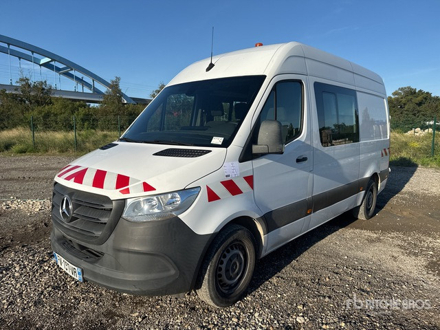 2020 Mercedes-Benz Sprinter 314 cdi Vehicule Utilitaire Cargo Van - Varevogn, Mandskabsbil: billede 2 2020 Mercedes-Benz Sprinter 314 cdi Vehicule Utilitaire Cargo Van - Varevogn, Mandskabsbil: billede 2