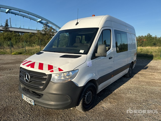 2020 Mercedes-Benz Sprinter 314 cdi Vehicule Utilitaire Cargo Van - Varevogn, Mandskabsbil: billede 2 2020 Mercedes-Benz Sprinter 314 cdi Vehicule Utilitaire Cargo Van - Varevogn, Mandskabsbil: billede 2