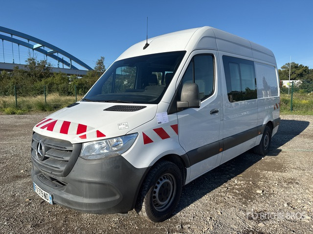 2020 Mercedes-Benz Sprinter 314 cdi Vehicule Utilitaire Cargo Van - Varevogn, Mandskabsbil: billede 2 2020 Mercedes-Benz Sprinter 314 cdi Vehicule Utilitaire Cargo Van - Varevogn, Mandskabsbil: billede 2