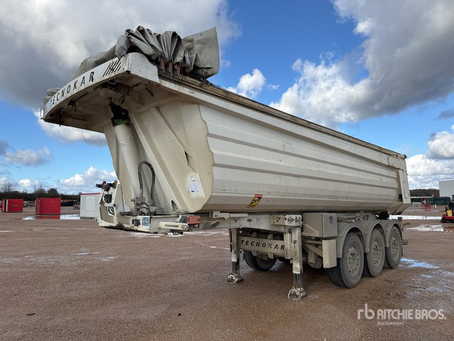 2020 Tecnokar T3P Tri/A Demolition Semi-Remorque ... End Dump Trailer - Tipvogn påhængsvogn: billede 1 2020 Tecnokar T3P Tri/A Demolition Semi-Remorque ... End Dump Trailer - Tipvogn påhængsvogn: billede 1