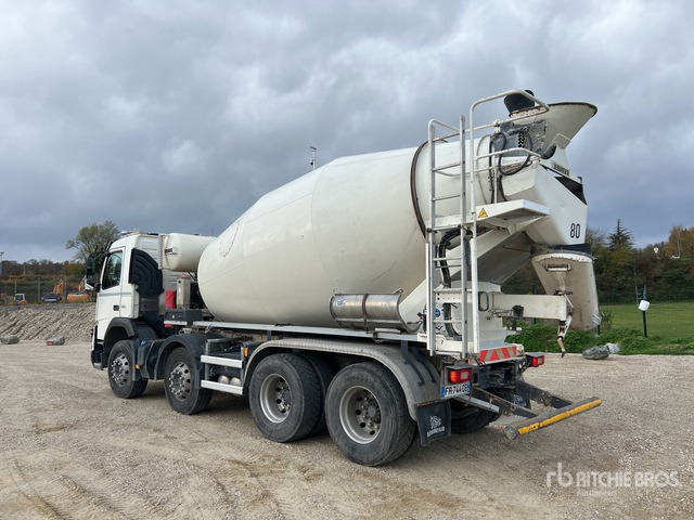 2020 Volvo FMX 410 8x4 Camion Malaxeur 8x4 Mixer Truck - Betonbil: billede 2 2020 Volvo FMX 410 8x4 Camion Malaxeur 8x4 Mixer Truck - Betonbil: billede 2