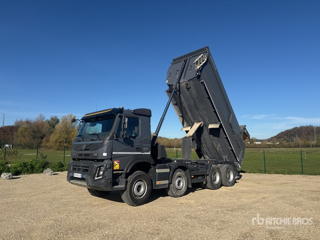 2020 Volvo FMX460 8x4 Camion Benne 8x4 Tri/A Dump Truck - Tipvogn lastbil: billede 1 2020 Volvo FMX460 8x4 Camion Benne 8x4 Tri/A Dump Truck - Tipvogn lastbil: billede 1