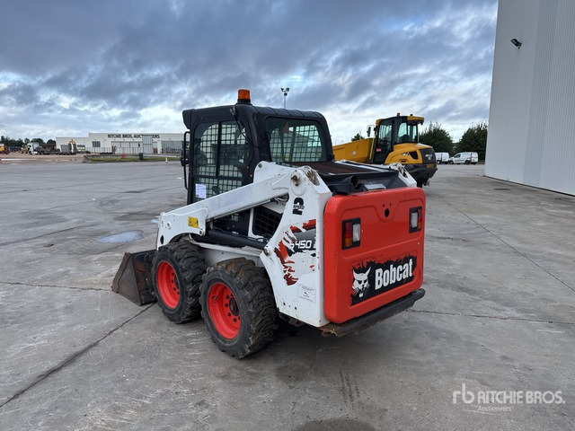 2021 Bobcat S450 Chargeuse Compacte Skid Steer Loader - Skridstyret minilæsser: billede 3 2021 Bobcat S450 Chargeuse Compacte Skid Steer Loader - Skridstyret minilæsser: billede 3