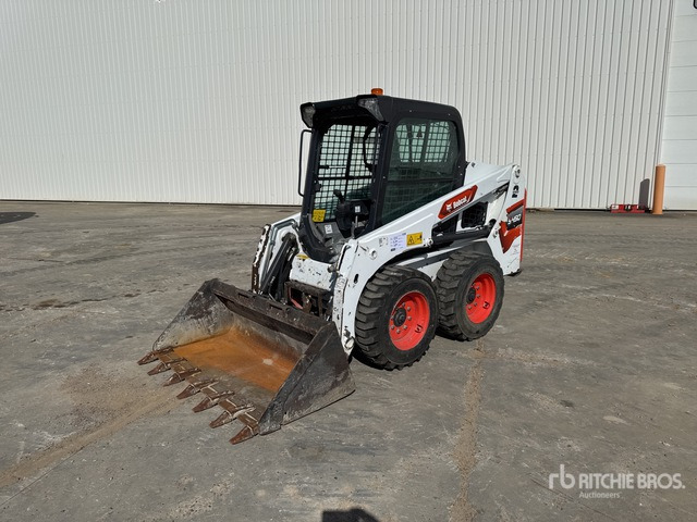 2021 Bobcat S450 Chargeuse Compacte Skid Steer Loader - Skridstyret minilæsser: billede 1 2021 Bobcat S450 Chargeuse Compacte Skid Steer Loader - Skridstyret minilæsser: billede 1