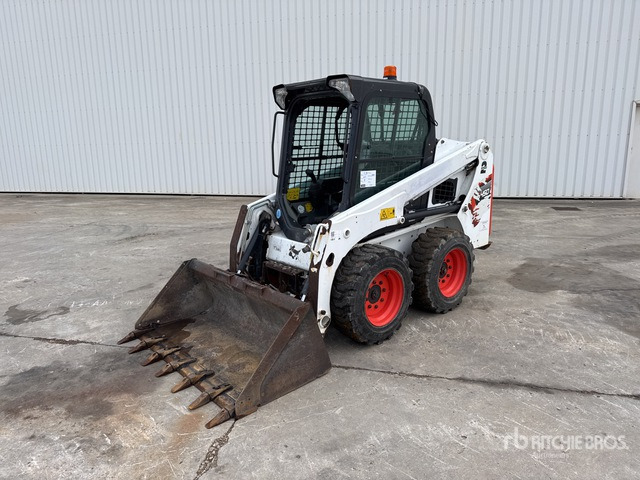 2021 Bobcat S450 Chargeuse Compacte Skid Steer Loader - Skridstyret minilæsser: billede 1 2021 Bobcat S450 Chargeuse Compacte Skid Steer Loader - Skridstyret minilæsser: billede 1