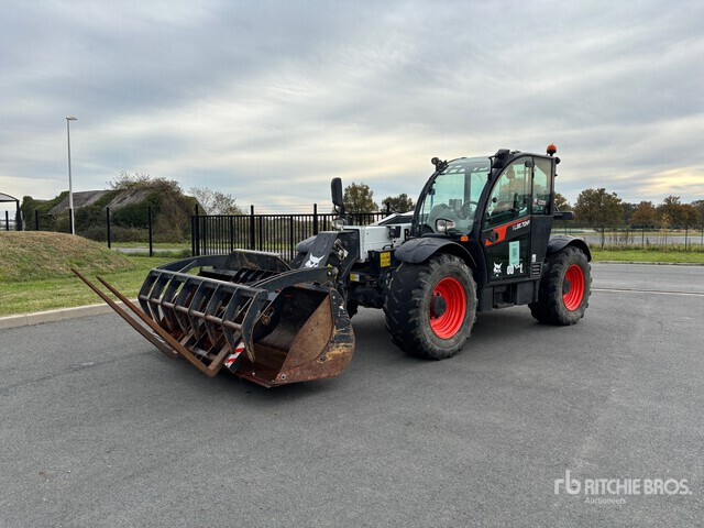 2021 Bobcat TL38.70HF Agri Telehandler - Teleskop truck: billede 1 2021 Bobcat TL38.70HF Agri Telehandler - Teleskop truck: billede 1
